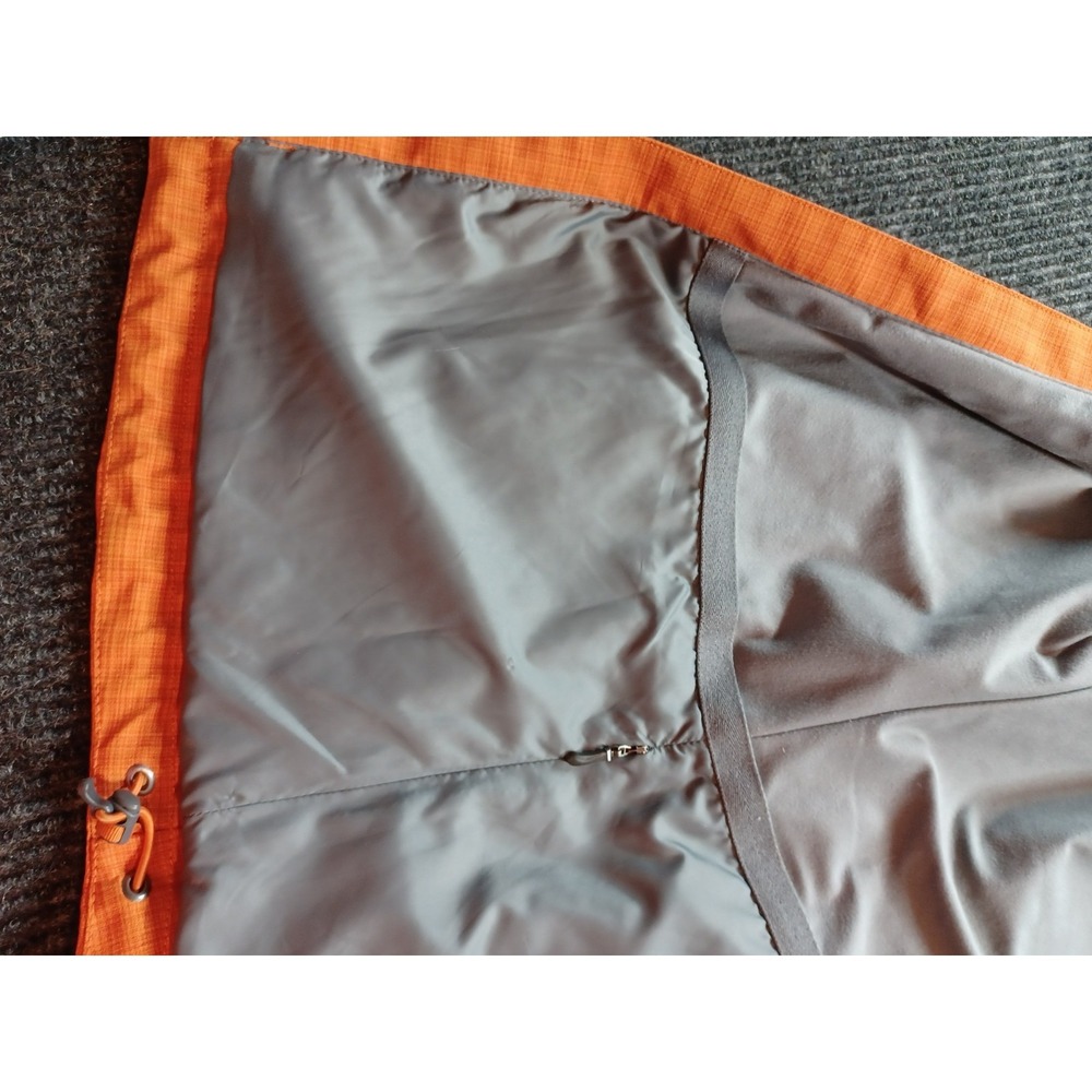 REI MADRONA Orange‎ Plaid Waterproof  Hooded Jacket Women's S - Picture 7 of 13